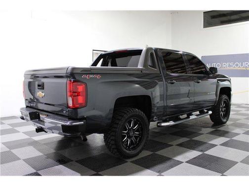 2017 Chevrolet Silverado 1500 1LT