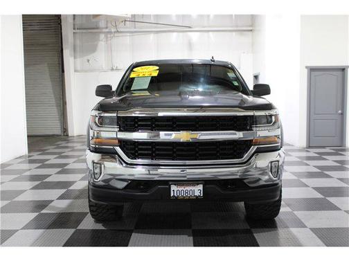2017 Chevrolet Silverado 1500 1LT