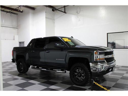 2017 Chevrolet Silverado 1500 1LT