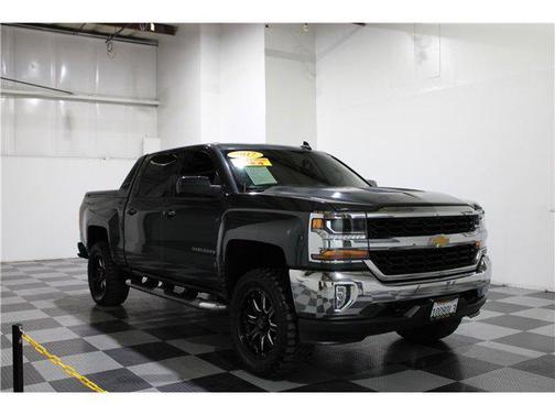 2017 Chevrolet Silverado 1500 1LT