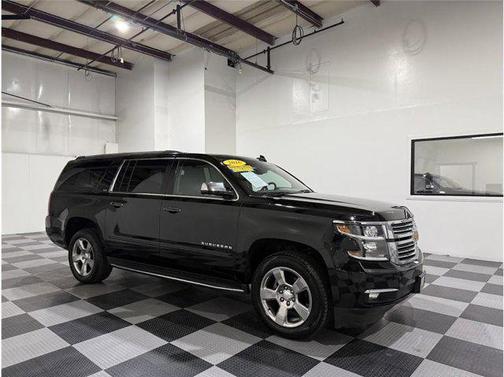2016 Chevrolet Suburban LTZ