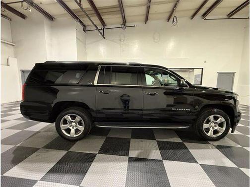 2016 Chevrolet Suburban LTZ