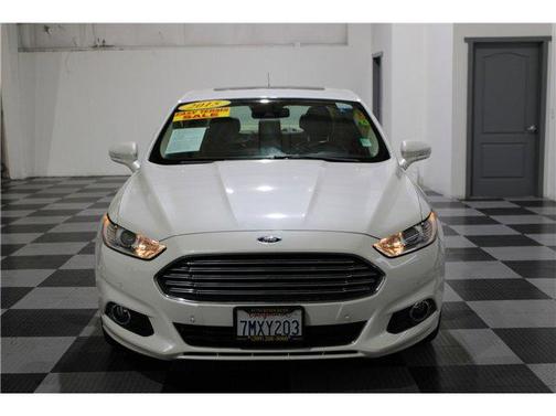2015 Ford Fusion Hybrid SE