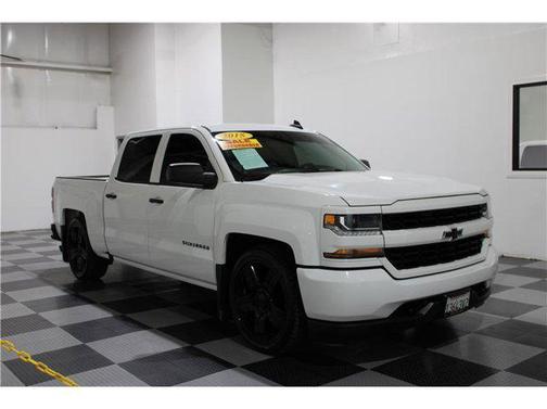 2018 Chevrolet Silverado 1500 Custom