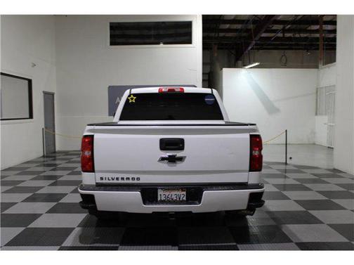 2018 Chevrolet Silverado 1500 Custom