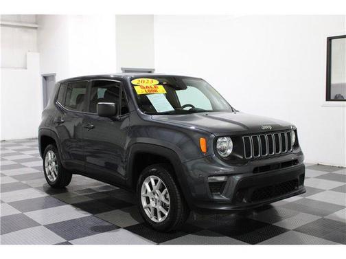 2023 Jeep Renegade Latitude