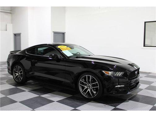 2015 Ford Mustang EcoBoost Premium