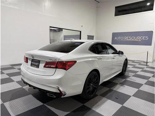 2019 Acura TLX Technology