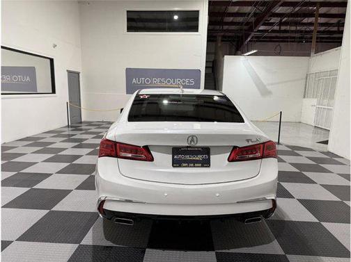 2019 Acura TLX Technology