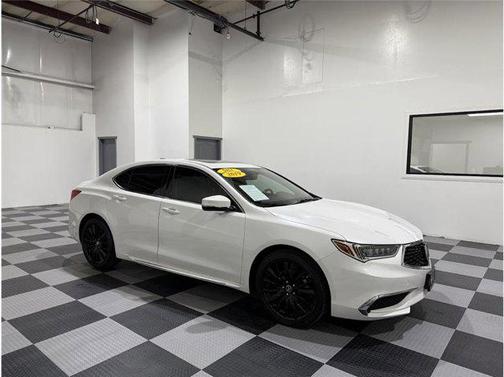 2019 Acura TLX Technology