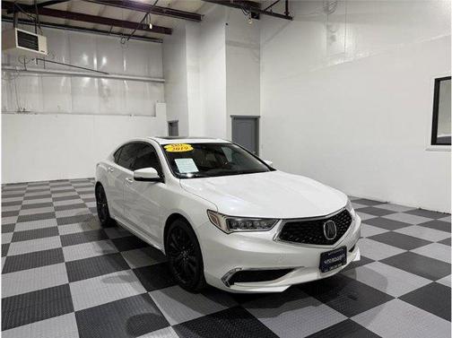 2019 Acura TLX Technology