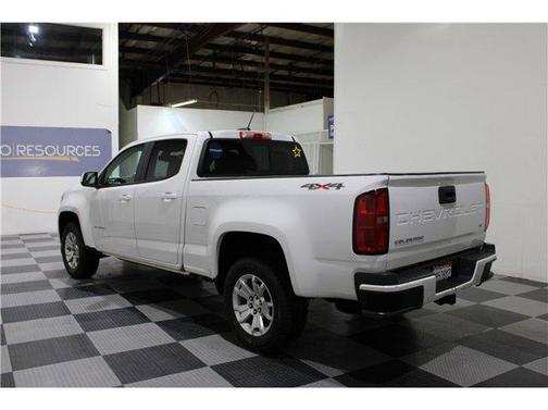 2021 Chevrolet Colorado LT