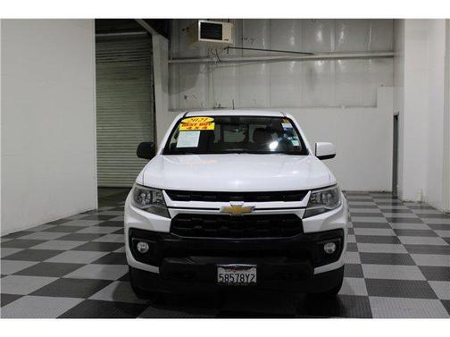2021 Chevrolet Colorado LT