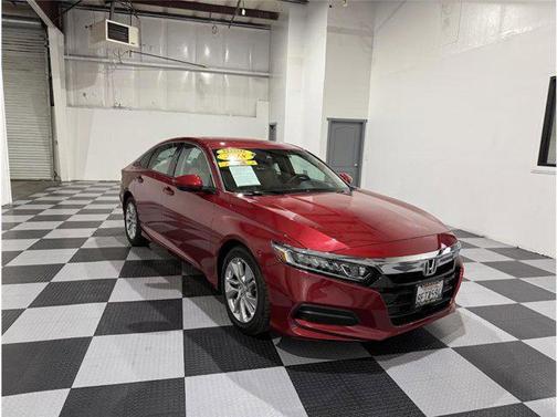 2018 Honda Accord LX