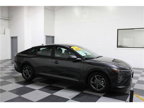 Interstellar Gray 2025 Kia K4 LXS Sedan