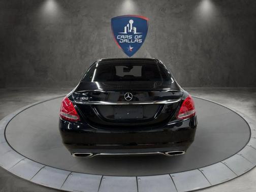 2018 Mercedes-Benz C-Class C 300 Sedan 4D