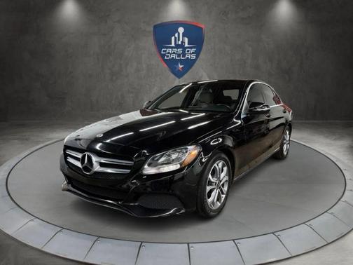 2018 Mercedes-Benz C-Class C 300 Sedan 4D