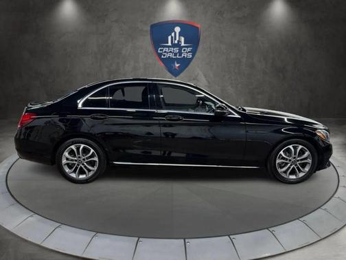 2018 Mercedes-Benz C-Class C 300 Sedan 4D