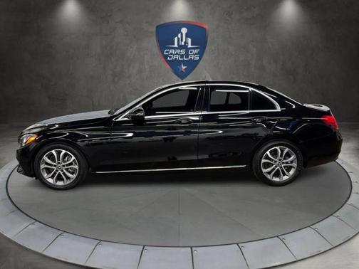 2018 Mercedes-Benz C-Class C 300 Sedan 4D