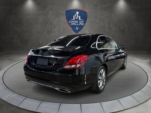 2018 Mercedes-Benz C-Class C 300 Sedan 4D