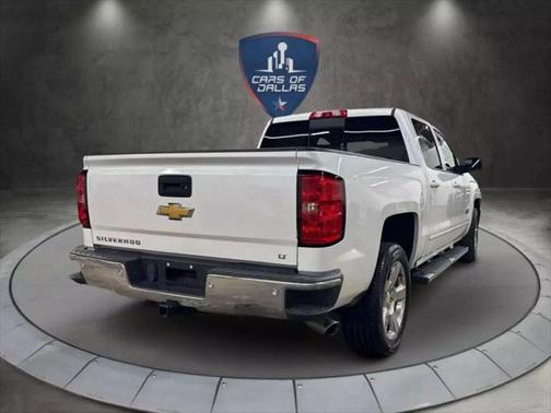2017 Chevrolet Silverado 1500 1LT
