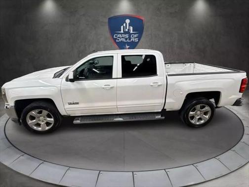 2017 Chevrolet Silverado 1500 1LT