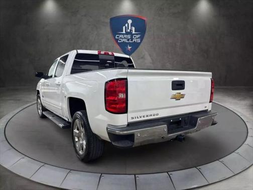 2017 Chevrolet Silverado 1500 1LT