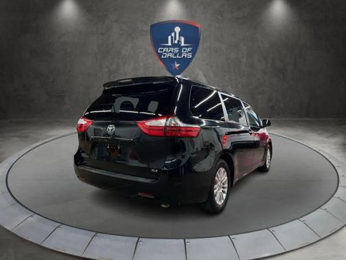 Attitude Black 2015 Toyota Sienna XLE