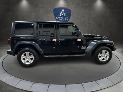 2019 Jeep Wrangler Unlimited Sport