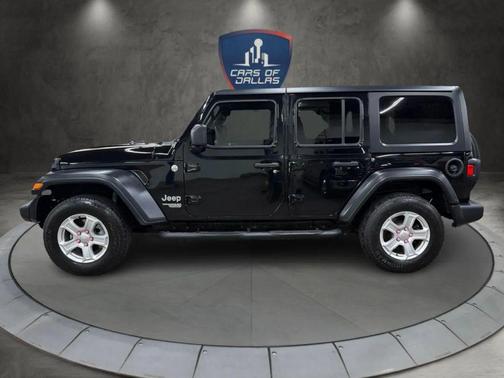 2019 Jeep Wrangler Unlimited Sport