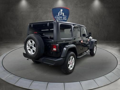 2019 Jeep Wrangler Unlimited Sport