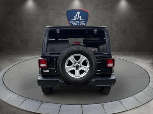 2019 Jeep Wrangler Unlimited Sport