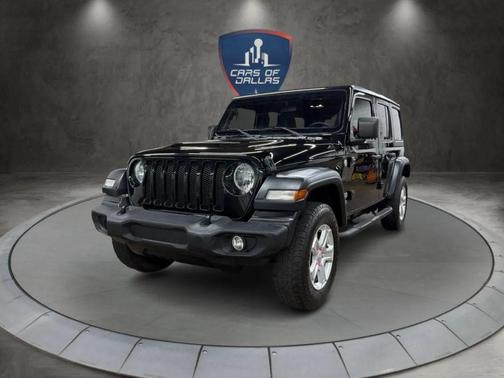 2019 Jeep Wrangler Unlimited Sport