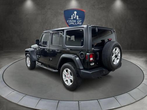 2019 Jeep Wrangler Unlimited Sport