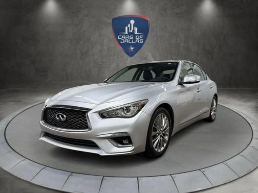 2018 INFINITI Q50 3.0t LUXE