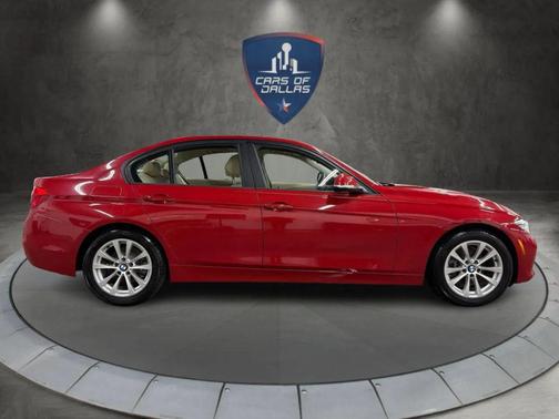 Melbourne Red Metallic 2016 BMW 320 i