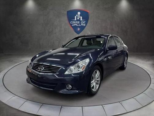 2012 INFINITI G37 Journey