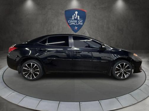 Black Sand Pearl 2017 Toyota Corolla SE
