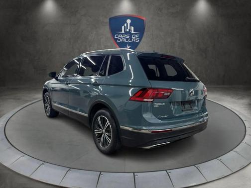 Silk Blue Metallic 2019 Volkswagen Tiguan 2.0T SEL R-Line