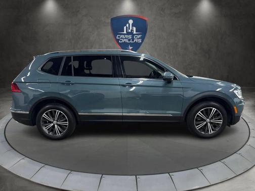 Silk Blue Metallic 2019 Volkswagen Tiguan 2.0T SEL R-Line