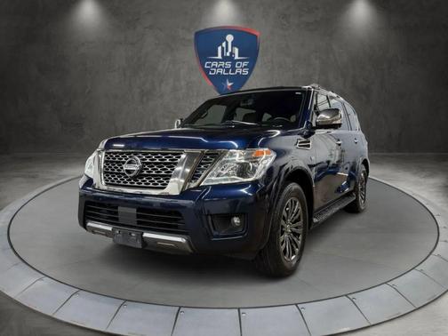 2019 Nissan Armada Platinum