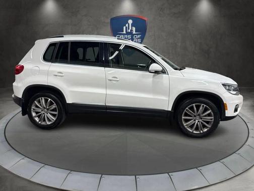2013 Volkswagen Tiguan SE