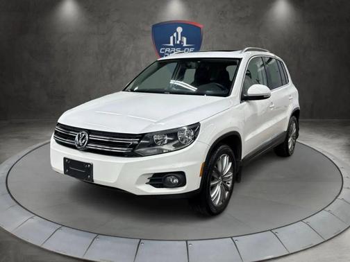 2013 Volkswagen Tiguan SE