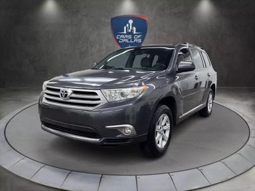 2013 Toyota Highlander SE