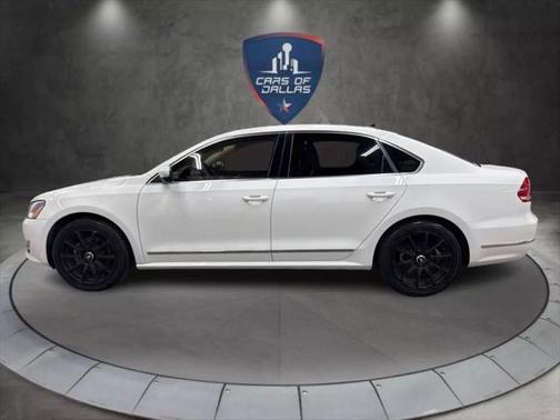 2015 Volkswagen Passat 2.0L TDI DSG SEL Premium