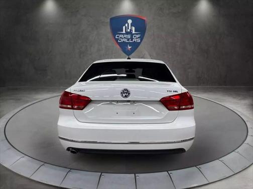 2015 Volkswagen Passat 2.0L TDI DSG SEL Premium