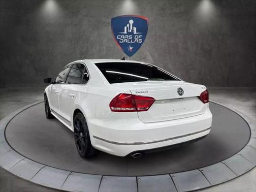 2015 Volkswagen Passat 2.0L TDI DSG SEL Premium