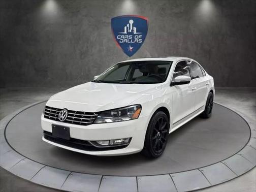 2015 Volkswagen Passat 2.0L TDI DSG SEL Premium