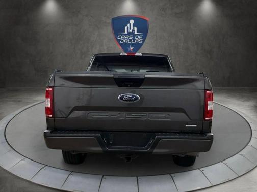 Gray 2018 Ford F-150 XL