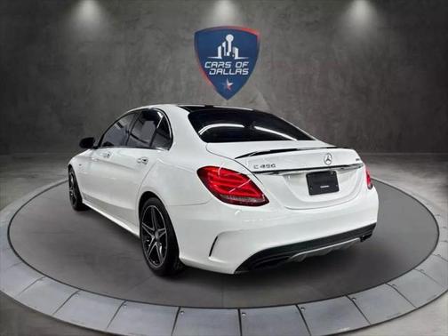 2016 Mercedes-Benz C-Class 4MATIC